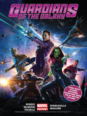 cover image of Guardians Of The Galaxy By Brian Michael Bendis, Volume 1